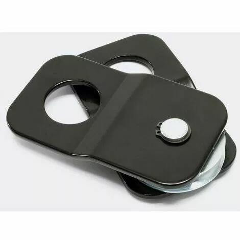 MONLY Poulie De Mouflage Ouvrante 4t Treuil Guide De Câble Bloc Snatch Poulie Déviation 3 MONLY Poulie De Mouflage Ouvrante 4t Treuil Guide De Câble Bloc Snatch Poulie Déviation – Image 3