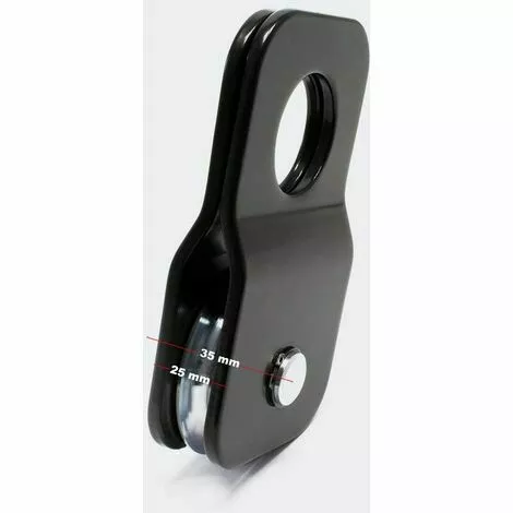 MONLY Poulie De Mouflage Ouvrante 4t Treuil Guide De Câble Bloc Snatch Poulie Déviation 4 MONLY Poulie De Mouflage Ouvrante 4t Treuil Guide De Câble Bloc Snatch Poulie Déviation – Image 4