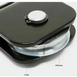 MONLY Poulie De Mouflage Ouvrante 4t Treuil Guide De Câble Bloc Snatch Poulie Déviation 9 MONLY Poulie De Mouflage Ouvrante 4t Treuil Guide De Câble Bloc Snatch Poulie Déviation -Treuil, cric, palan et accessoires Soldes Boutique 57218751 5