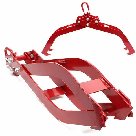 WILTEC Pince Forestière Pour Troncs Max. 850 Mm, Force 1500 Kg, Pince De Levage, 4 Mandrins De Serrage 1 WILTEC Pince Forestière Pour Troncs Max. 850 Mm, Force 1500 Kg, Pince De Levage, 4 Mandrins De Serrage