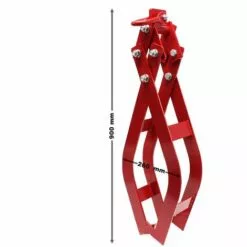 WILTEC Pince Forestière Pour Troncs Max. 850 Mm, Force 1500 Kg, Pince De Levage, 4 Mandrins De Serrage 8 WILTEC Pince Forestière Pour Troncs Max. 850 Mm, Force 1500 Kg, Pince De Levage, 4 Mandrins De Serrage -Treuil, cric, palan et accessoires Soldes Boutique 5723791 4