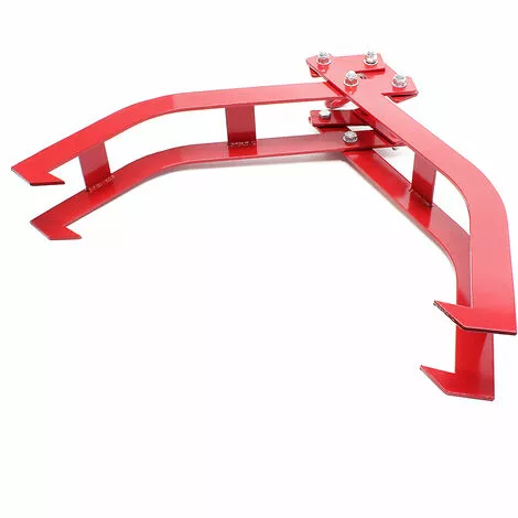 WILTEC Pince Forestière Pour Troncs Max. 850 Mm, Force 1500 Kg, Pince De Levage, 4 Mandrins De Serrage 5 WILTEC Pince Forestière Pour Troncs Max. 850 Mm, Force 1500 Kg, Pince De Levage, 4 Mandrins De Serrage – Image 5