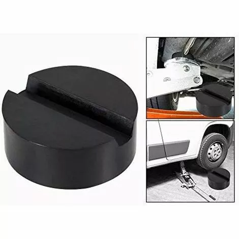 DECKON Cric De Levage,Bloc De Caoutchouc Pour Cric Parfait Pour Levage Hydraulique Résistant Et Solide Protéger Le Bas De Caisse 2 DECKON Cric De Levage,Bloc De Caoutchouc Pour Cric Parfait Pour Levage Hydraulique Résistant Et Solide Protéger Le Bas De Caisse – Image 2