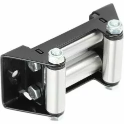 DECKON Fairlead Robuste, Guide-câble à Rouleau De Treuil, Accessoire De Véhicule Robuste D'auto Pièces De Voiture Pour L'entretien De Voiture Atelier De Réparation Automobile，Pas De Trou De 152 Mm -Treuil, cric, palan et accessoires Soldes Boutique 57241609 5