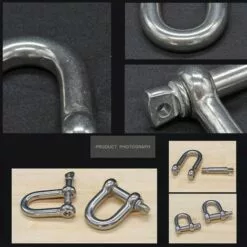 DECKON Manille En Acier Inoxydable En Forme De D, Filetée, Utilisée Pour Le Gréement Lourd, Le Recyclage De Véhicules, Le Remorquage, Facile à Transporter M4 8 DECKON Manille En Acier Inoxydable En Forme De D, Filetée, Utilisée Pour Le Gréement Lourd, Le Recyclage De Véhicules, Le Remorquage, Facile à Transporter M4 -Treuil, cric, palan et accessoires Soldes Boutique 57241636 4