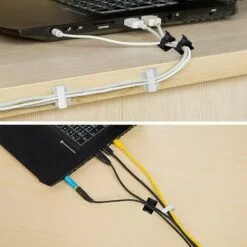 STARLIGHT 50Pcs Clips Câble, SL.GT,Clips Rangement De Câble Avec De Tampons Auto Adhésifs Solides, Organiseur De Fils Electriques 7 STARLIGHT 50Pcs Clips Câble, SL.GT,Clips Rangement De Câble Avec De Tampons Auto Adhésifs Solides, Organiseur De Fils Electriques -Treuil, cric, palan et accessoires Soldes Boutique 57370700 3