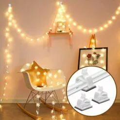 STARLIGHT 50Pcs Clips Câble, SL.GT,Clips Rangement De Câble Avec De Tampons Auto Adhésifs Solides, Organiseur De Fils Electriques 8 STARLIGHT 50Pcs Clips Câble, SL.GT,Clips Rangement De Câble Avec De Tampons Auto Adhésifs Solides, Organiseur De Fils Electriques -Treuil, cric, palan et accessoires Soldes Boutique 57370700 4