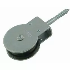 Poulie à Tirefond Ø40 Mm VISO - PAT041NP