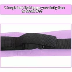 DENUOTOP Sangles De Chaise Haute, Sangle De Sécurité Universelle Pour Bébé, Harnais De Chaise Haute Pour Bébés Et Tout-petits (Rose) -Treuil, cric, palan et accessoires Soldes Boutique 57587886 4