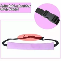 DENUOTOP Sangles De Chaise Haute, Sangle De Sécurité Universelle Pour Bébé, Harnais De Chaise Haute Pour Bébés Et Tout-petits (Rose) -Treuil, cric, palan et accessoires Soldes Boutique 57587886 5