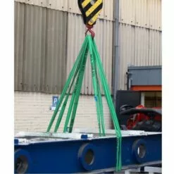 DOLEZYCH Doforce2-Pes Rond Lié, 2 000 Kg, Vert, U: 3M -Treuil, cric, palan et accessoires Soldes Boutique 57879138 3