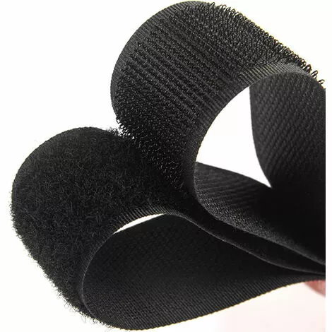 FR-LIFE Sangles De Câble,BR-Vie Attaches De Câble 25M, Bande Réutilisable, Serres Cables Ruban De Fixation Bande à Crochet Boucle Auto-Agrippant Organisateur Pour Cordes Et Câble Electrique(Noir) 5 FR-LIFE Sangles De Câble,BR-Vie Attaches De Câble 25M, Bande Réutilisable, Serres Cables Ruban De Fixation Bande à Crochet Boucle Auto-Agrippant Organisateur Pour Cordes Et Câble Electrique(Noir) – Image 5