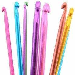 TRIOMPHE 11 Pièces Crochet Tunisien Crochets De Tricot Aluminium Aiguilles à Crochet Tunisien Et Afghan En Aluminium Multicolores Crochet Aiguilles à Tricoter Set Pour Débutants Et Professionnels,T-Audace 8 TRIOMPHE 11 Pièces Crochet Tunisien Crochets De Tricot Aluminium Aiguilles à Crochet Tunisien Et Afghan En Aluminium Multicolores Crochet Aiguilles à Tricoter Set Pour Débutants Et Professionnels,T-Audace -Treuil, cric, palan et accessoires Soldes Boutique 58070370 4