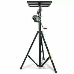 TRANSPALETTEDIRECTMATISERE Elévateur 100kg - Avec Grand Plateau Ajouré 800x400mm - LP100-GPA1