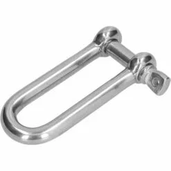 FR-LIFE BR-Vie 10 Pièces Longue D Manille 304 En Acier Inoxydable Ancre Droite Vis Broche Chaîne Câble Câble Connecteur(M4) -Treuil, cric, palan et accessoires Soldes Boutique 58249905 5