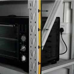 MACARON Clips Pour Cable, Attaches De Cable Clips De Câble Adhesive Attaches Ajustables En Nylon Pour Cable Et Colliers De Câble Adhésifs Pour Organiseur De Fils Electriques TV, Chargeur（100 Pièces）LO-Ron -Treuil, cric, palan et accessoires Soldes Boutique 58260804 5