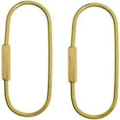 MACARON Grande Taille Mousqueton De Verrouillage En Acier Inoxydable Maillon Rapide Connecteur De Chaîne Porte-clé Boucle Vis De Verrouillage Anneaux （2 Pièces）LO-Ron