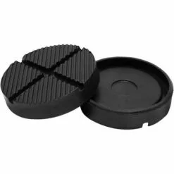 MACARON Jack Pad, Bloc De Cric En Caoutchouc Avec Fente En Croix, Outil De Tampon De Disque De Levage, Pour Chariot Et Plate-Forme De Levage LO-Ron -Treuil, cric, palan et accessoires Soldes Boutique 58334663 3