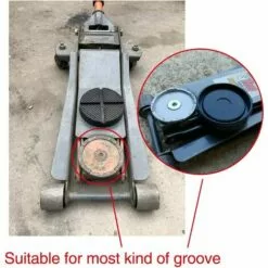 MACARON Jack Pad, Bloc De Cric En Caoutchouc Avec Fente En Croix, Outil De Tampon De Disque De Levage, Pour Chariot Et Plate-Forme De Levage LO-Ron -Treuil, cric, palan et accessoires Soldes Boutique 58334663 4