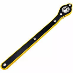 MACARON Clé à Cliquet De Cric Universel Pour Automobile à 360 ° Pivotant, Cric à Ciseaux Vitesse De Levage Outil, Cric Poignée Outil Roue Cric LO-Ron