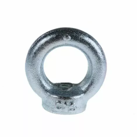 Anneau De Levage En Acier Au Carbone RS PRO - ø45mm - M10 - 0.23t De Charge 1 Anneau De Levage En Acier Au Carbone RS PRO - ø45mm - M10 - 0.23t De Charge