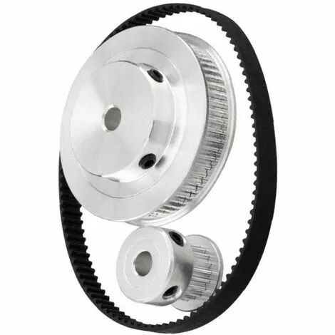 ALMI 2gt Synchrone Roue 20 60 Dents Bore En Aluminium Poulie Synchrone Gt2 Courroie Système De Poulie 2 ALMI 2gt Synchrone Roue 20 60 Dents Bore En Aluminium Poulie Synchrone Gt2 Courroie Système De Poulie – Image 2