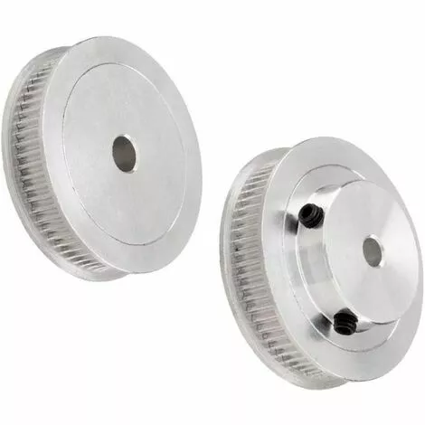 ALMI 2gt Synchrone Roue 20 60 Dents Bore En Aluminium Poulie Synchrone Gt2 Courroie Système De Poulie 3 ALMI 2gt Synchrone Roue 20 60 Dents Bore En Aluminium Poulie Synchrone Gt2 Courroie Système De Poulie – Image 3