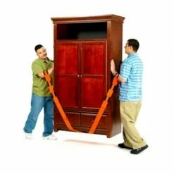 MEDIA WAVE STORE ® 2 Sangles De Levage Pour Objets Lourds CARRY EASIER Pour Deux Personnes -Treuil, cric, palan et accessoires Soldes Boutique 59227858 3