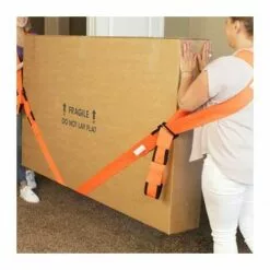 MEDIA WAVE STORE ® 2 Sangles De Levage Pour Objets Lourds CARRY EASIER Pour Deux Personnes -Treuil, cric, palan et accessoires Soldes Boutique 59227858 4