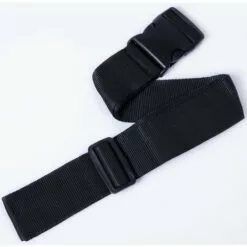 IRISFR Lilaris Sangle à Boucle 25 Mm Sangle à Cliquet 2 Pièces Courroie Serrage Plastique Sangle D'Arrimage Pour Emballage Valise Déménagement Bagage (Noir - 188cm) -Treuil, cric, palan et accessoires Soldes Boutique 59289102 4