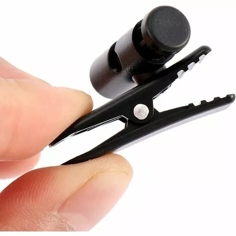 IRISFR Clips De Fil D'Écouteur Clip De Montage Rotatif à 360 Degrés Pour Écouteurs Pour La Fixation Du Fil Du Casque Organiser Pour Course à Pied Randonnée Marche, 39*27mm-Lilaris 3Pcs 3 IRISFR Clips De Fil D'Écouteur Clip De Montage Rotatif à 360 Degrés Pour Écouteurs Pour La Fixation Du Fil Du Casque Organiser Pour Course à Pied Randonnée Marche, 39*27mm-Lilaris 3Pcs – Image 3