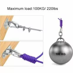 IRISFR Lilaris 6 Pièces 304 Mousqueton En INOX, Mousqueton INOX 50mm, Mousqueton Acier Inoxydable 304 Forme D'Oeuf, Pour L'Alpinisme Camping Randonnée En Plein Air 7 IRISFR Lilaris 6 Pièces 304 Mousqueton En INOX, Mousqueton INOX 50mm, Mousqueton Acier Inoxydable 304 Forme D'Oeuf, Pour L'Alpinisme Camping Randonnée En Plein Air -Treuil, cric, palan et accessoires Soldes Boutique 59618208 3