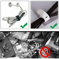 IRISFR Lilaris CâBle Attache Cordon Silicone Serre-CâBles En Silicone Sangle Organisatrice De CâBle Silicone Organisateur De Cordon Silicone Attacher Ligne De DonnéEs Fixé, 4 Serre-CâBles En Silicone,rose 7 IRISFR Lilaris CâBle Attache Cordon Silicone Serre-CâBles En Silicone Sangle Organisatrice De CâBle Silicone Organisateur De Cordon Silicone Attacher Ligne De DonnéEs Fixé, 4 Serre-CâBles En Silicone,rose -Treuil, cric, palan et accessoires Soldes Boutique 59688990 3