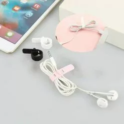 IRISFR Lilaris CâBle Attache Cordon Silicone Serre-CâBles En Silicone Sangle Organisatrice De CâBle Silicone Organisateur De Cordon Silicone Attacher Ligne De DonnéEs Fixé, 4 Serre-CâBles En Silicone,rose 9 IRISFR Lilaris CâBle Attache Cordon Silicone Serre-CâBles En Silicone Sangle Organisatrice De CâBle Silicone Organisateur De Cordon Silicone Attacher Ligne De DonnéEs Fixé, 4 Serre-CâBles En Silicone,rose -Treuil, cric, palan et accessoires Soldes Boutique 59688990 5