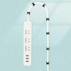 GALOZZOIT Lot De 100 Clips De Gestion De Câbles Auto-adhésifs Pour TV, PC, Ordinateur Portable, Bureau, Maison - Noir 9 GALOZZOIT Lot De 100 Clips De Gestion De Câbles Auto-adhésifs Pour TV, PC, Ordinateur Portable, Bureau, Maison - Noir -Treuil, cric, palan et accessoires Soldes Boutique 59853668 5