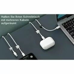 GALOZZOIT 100PCS Clips Câbles,Attache Cable Adhesif Rangement De Accroche Cable Fixation Auto Collant, Cavalier Cable Electrique,pour La Gestion Des Câbles,Transparent 9 GALOZZOIT 100PCS Clips Câbles,Attache Cable Adhesif Rangement De Accroche Cable Fixation Auto Collant, Cavalier Cable Electrique,pour La Gestion Des Câbles,Transparent -Treuil, cric, palan et accessoires Soldes Boutique 59853895 5