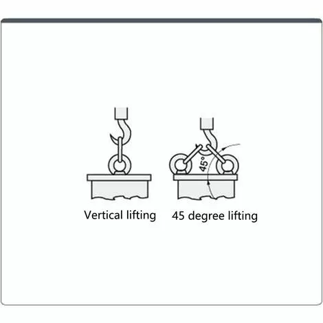 GALOZZOIT Anneau De Levage 304 Acier Inoxydable Filetage Mâle Boulon À Oeil M4X10 Boulon Vis Machines Épaule Levage De Poids Marin Boulons 10 PCS 5 GALOZZOIT Anneau De Levage 304 Acier Inoxydable Filetage Mâle Boulon À Oeil M4X10 Boulon Vis Machines Épaule Levage De Poids Marin Boulons 10 PCS – Image 5