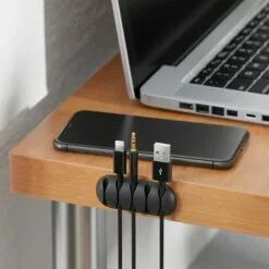 TRIOMPHE 2x Supports De Câbles Clips De Câbles Chacun Pour 5 Câbles Gestion Des Câbles Organisateur Pour La Maison Bureau Bande Adhésive Robuste Noir,T-Audace 8 TRIOMPHE 2x Supports De Câbles Clips De Câbles Chacun Pour 5 Câbles Gestion Des Câbles Organisateur Pour La Maison Bureau Bande Adhésive Robuste Noir,T-Audace -Treuil, cric, palan et accessoires Soldes Boutique 59919851 4