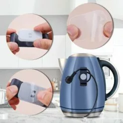 TRIOMPHE 4 Pcs Clips Cable Organisateur, Rotatif Rangement Organisateur Cable Bureau, Adhésif Support De Câble Clips De Câble Pour Grille-pain Mixeur Friteuse à Air (Bleu)T-Audace 7 TRIOMPHE 4 Pcs Clips Cable Organisateur, Rotatif Rangement Organisateur Cable Bureau, Adhésif Support De Câble Clips De Câble Pour Grille-pain Mixeur Friteuse à Air (Bleu)T-Audace -Treuil, cric, palan et accessoires Soldes Boutique 59919879 3