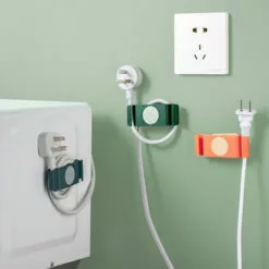 TRIOMPHE 4 Pcs Clips Cable Organisateur, Rotatif Rangement Organisateur Cable Bureau, Adhésif Support De Câble Clips De Câble Pour Grille-pain Mixeur Friteuse à Air (Bleu)T-Audace 9 TRIOMPHE 4 Pcs Clips Cable Organisateur, Rotatif Rangement Organisateur Cable Bureau, Adhésif Support De Câble Clips De Câble Pour Grille-pain Mixeur Friteuse à Air (Bleu)T-Audace -Treuil, cric, palan et accessoires Soldes Boutique 59919879 5