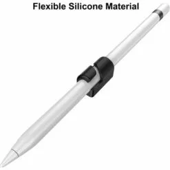 STARLIGHT SL.GT Lot De 12 Auto-adhésifs Silicone Gestion Des Câbles Clips, Organisateurs De Câbles(Noir) -Treuil, cric, palan et accessoires Soldes Boutique 59963678 4