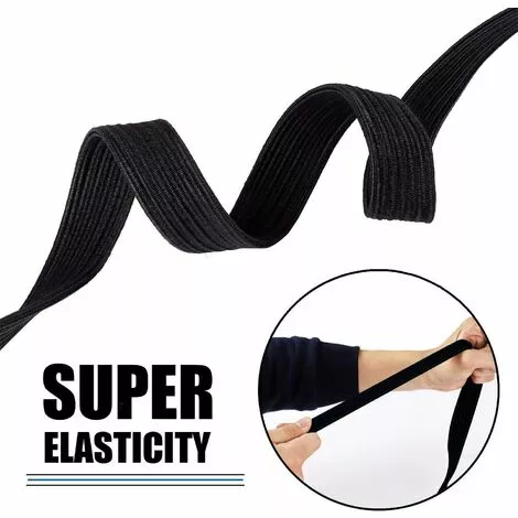 MINKUROW Corde élastique Universelle Pour Bagages Avec Crochet En Acier Au Carbone, Convient Pour Les Vélos, Les Voitures électriques (2 M, Noir) 3 MINKUROW Corde élastique Universelle Pour Bagages Avec Crochet En Acier Au Carbone, Convient Pour Les Vélos, Les Voitures électriques (2 M, Noir) – Image 3