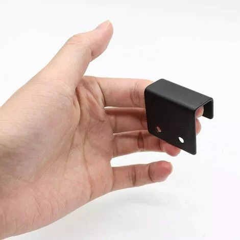 FR-LIFE Crochets En Acier Inoxydable Pour Le Montage Mural De Carreaux De Céramique, 10 Pièces Support Robuste Pour Accrocher Dans La Salle De Bain Et La Cuisine, BR-Vie (noir) 4 FR-LIFE Crochets En Acier Inoxydable Pour Le Montage Mural De Carreaux De Céramique, 10 Pièces Support Robuste Pour Accrocher Dans La Salle De Bain Et La Cuisine, BR-Vie (noir) – Image 4