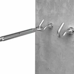 STARLIGHT SL.GT 4-Pack Boulons à Expansion M8 Crochets De Boulon D'ancrage 304 En Acier Inoxydable Boulons Crochet Ouvert Expansion Vis Boulons -Treuil, cric, palan et accessoires Soldes Boutique 60155076 3