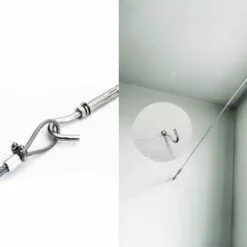 STARLIGHT SL.GT 4-Pack Boulons à Expansion M8 Crochets De Boulon D'ancrage 304 En Acier Inoxydable Boulons Crochet Ouvert Expansion Vis Boulons -Treuil, cric, palan et accessoires Soldes Boutique 60155076 5