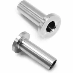 STARLIGHT SL.GT 10 Pcs Manchons De Protection En Acier Inoxydable Pour Garde-corps De Câble 1/8 Pouce Poteaux En Bois