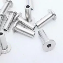 STARLIGHT SL.GT 10 Pcs Manchons De Protection En Acier Inoxydable Pour Garde-corps De Câble 1/8 Pouce Poteaux En Bois -Treuil, cric, palan et accessoires Soldes Boutique 60247474 3