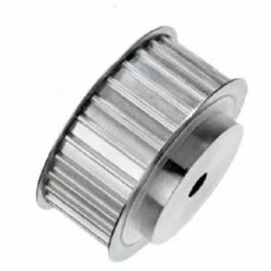 OPTIBELT Poulie Pour Courroie Crantée En Aluminium 18 Dents , Pas De 2.5mm, Alésage 6mm