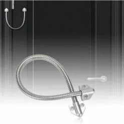 STARLIGHT Boucle De Porte, SL.GT Avec Col De Cygne Flexible à Montage Apparent Protecteur De Câble De Porte, Manchon De Montage Exposé -Treuil, cric, palan et accessoires Soldes Boutique 60414685 5