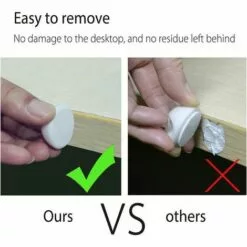 GROOFOO Cable De Bureau Fixe Multifonctionnel 10 PCS, Organisateur De Cables De Données, Clip De Cable De Charge, Clip De Boucle De Collecte-A -Treuil, cric, palan et accessoires Soldes Boutique 60743530 3